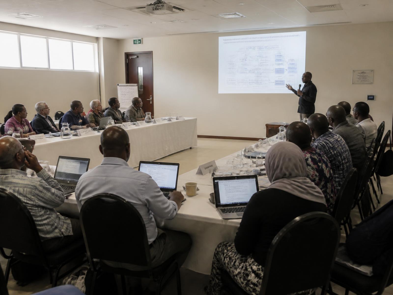 International validation workshop
